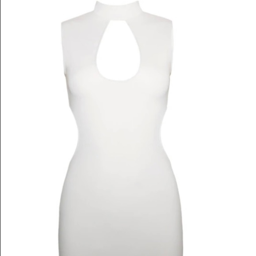 AKNA Damien White Mini dress version of the dress worn in HBO’s Euphoria